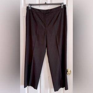 Wide Leg Suit Pants | Plus Size | Dress Pants | Office Attire | Le Suit | 16